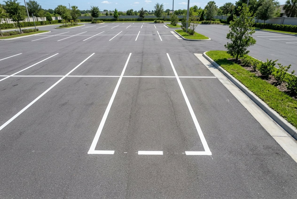 Entretien de votre place de parking : Conseils pratiques